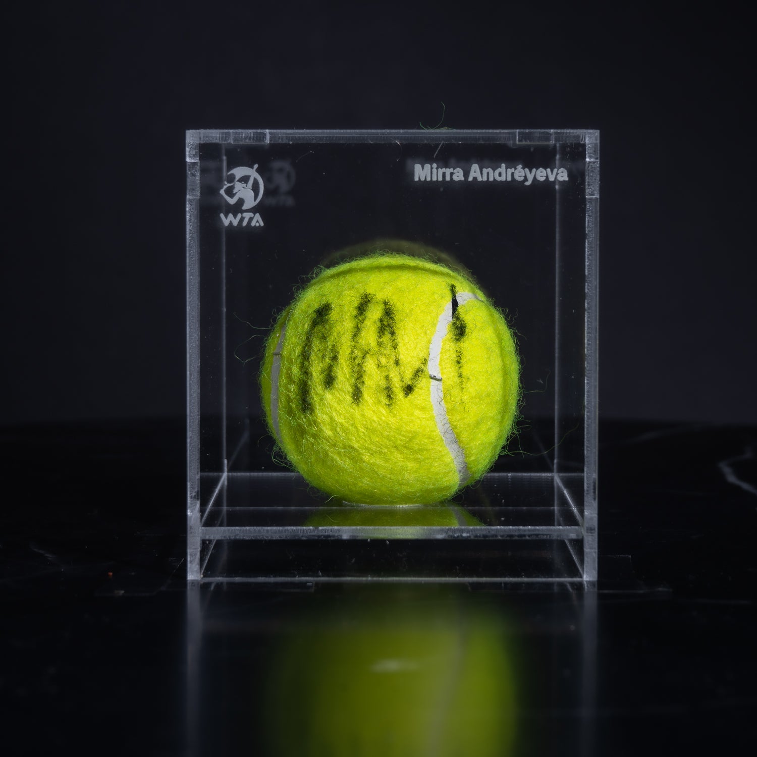 Pelota Firmada -  Mirra Andréyeva