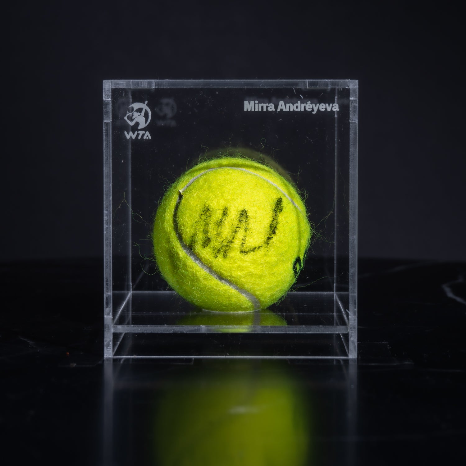 Pelota Firmada -  Mirra Andréyeva
