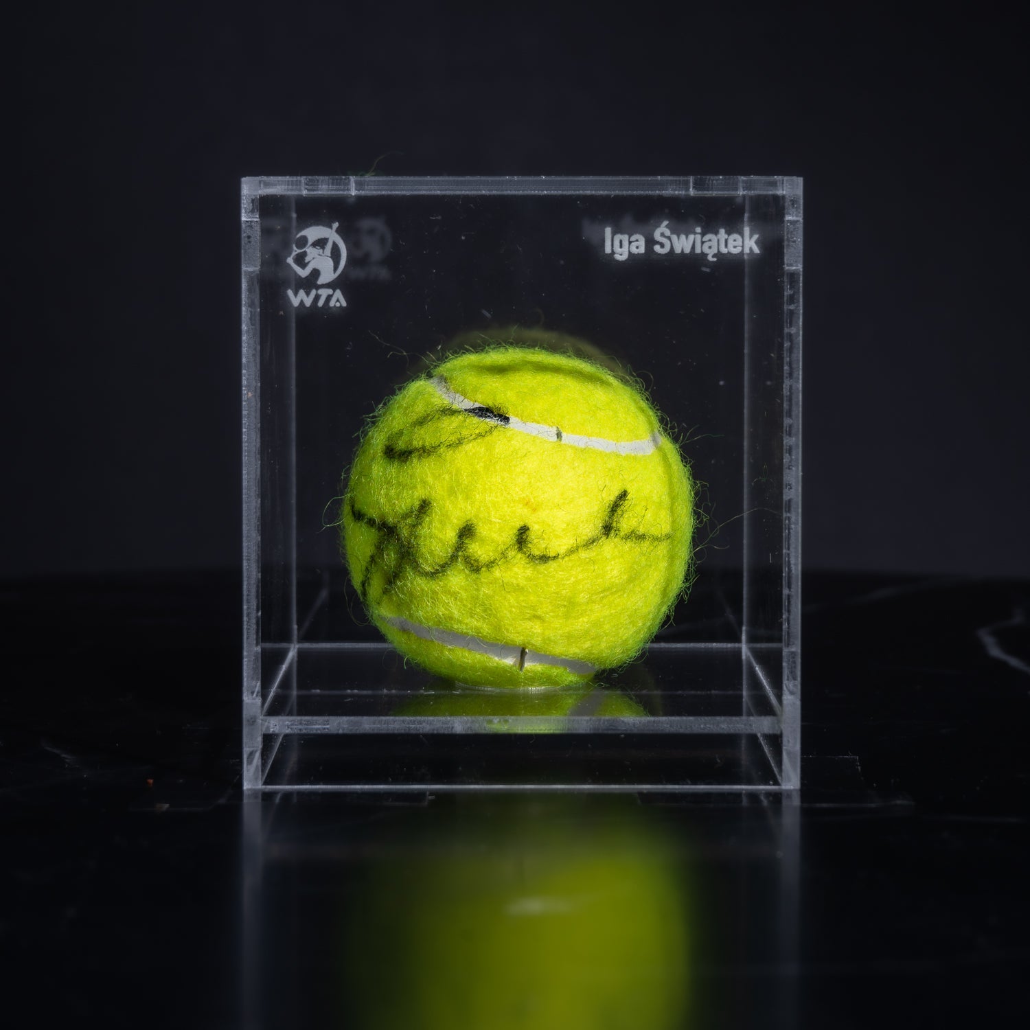 Subasta - Pelota Firmada - Iga Świątek