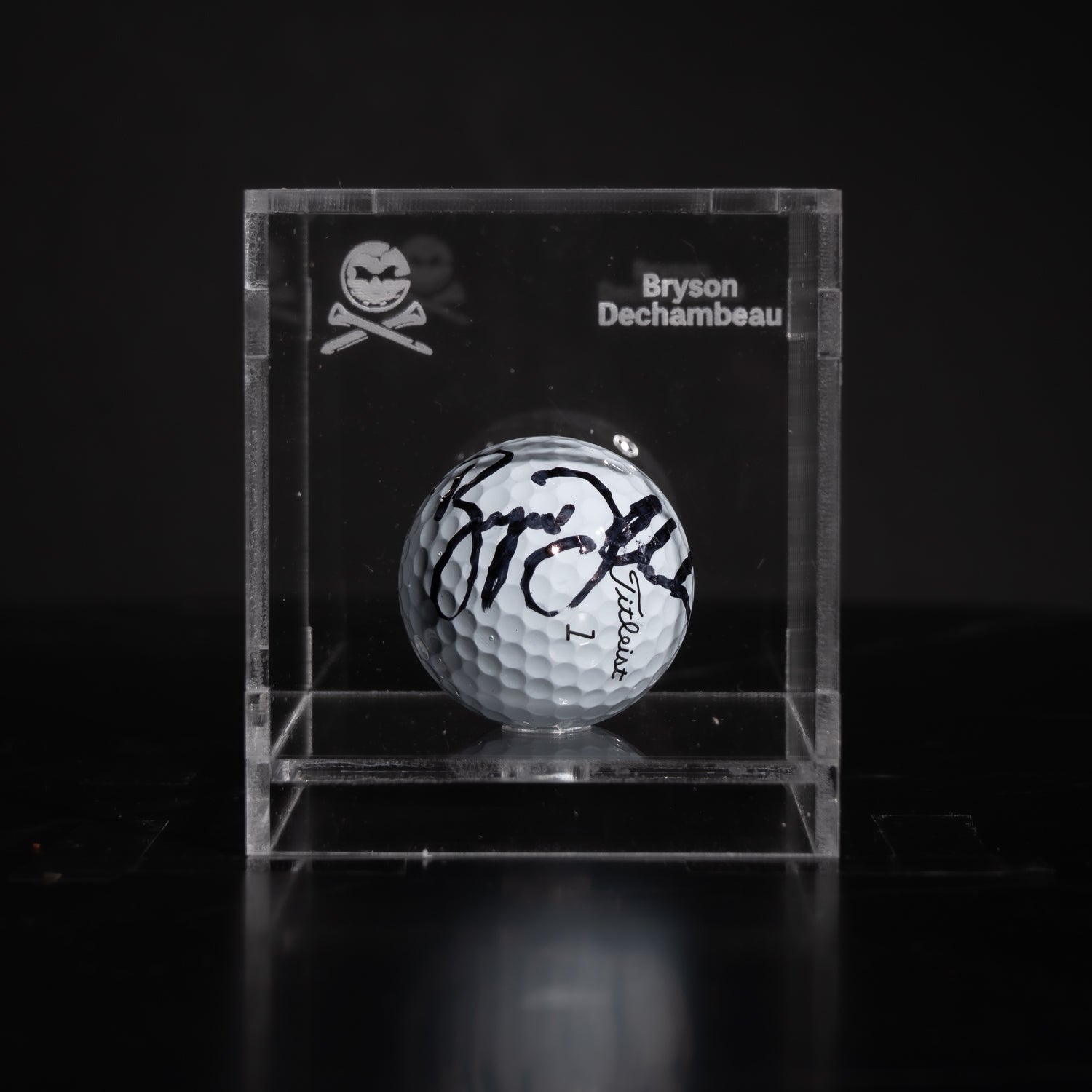 Pelota Firmada - Bryson Dechambeau