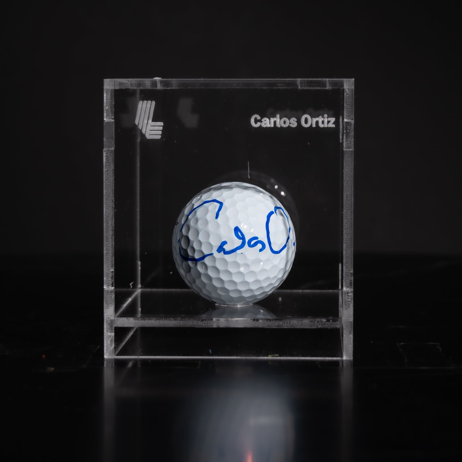 Pelota Firmada - Carlos Ortiz
