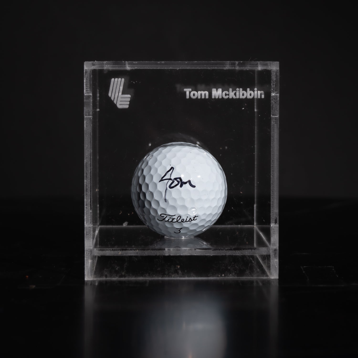 Pelota Firmada - Tom McKibbin