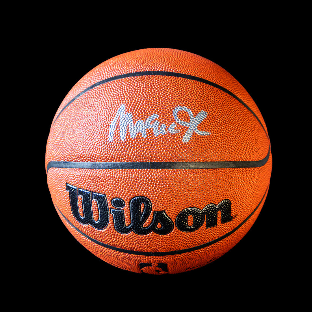 Magic Johnson Balon Firmado - Los Angeles Lakers