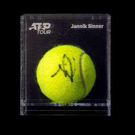 Subasta - Pelota Firmada - Jannik Sinner