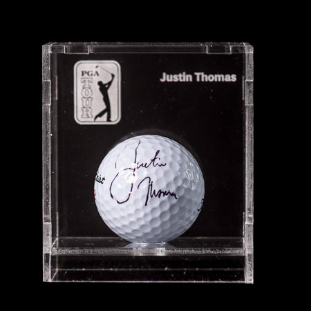 Justin Thomas Pelota Firmada - PGA