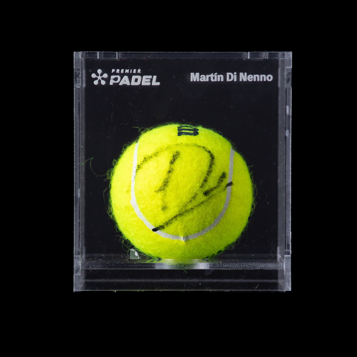 Martin Di Nenno Pelota Firmada