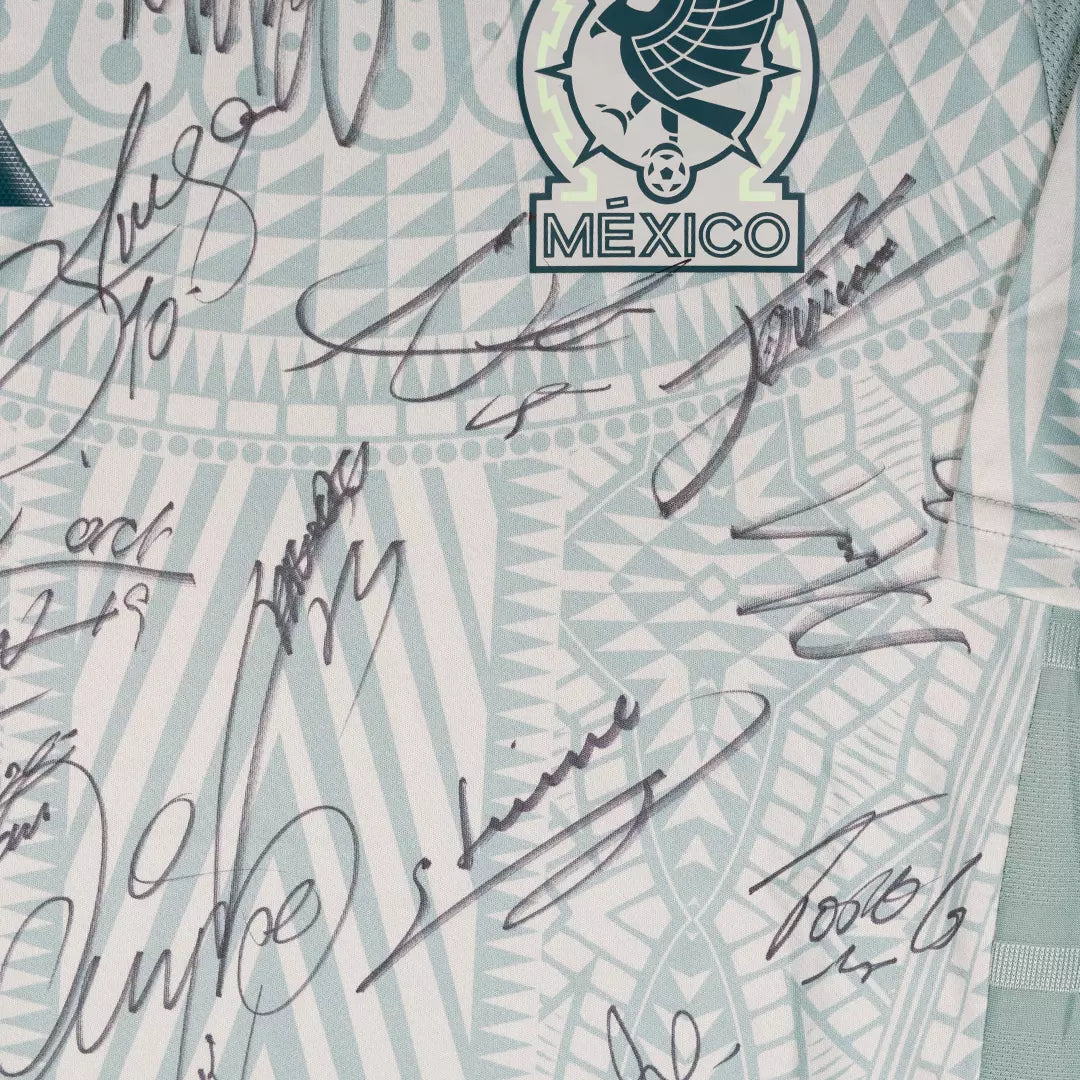 Jersey Firmado Convocados - México Copa Oro 2024