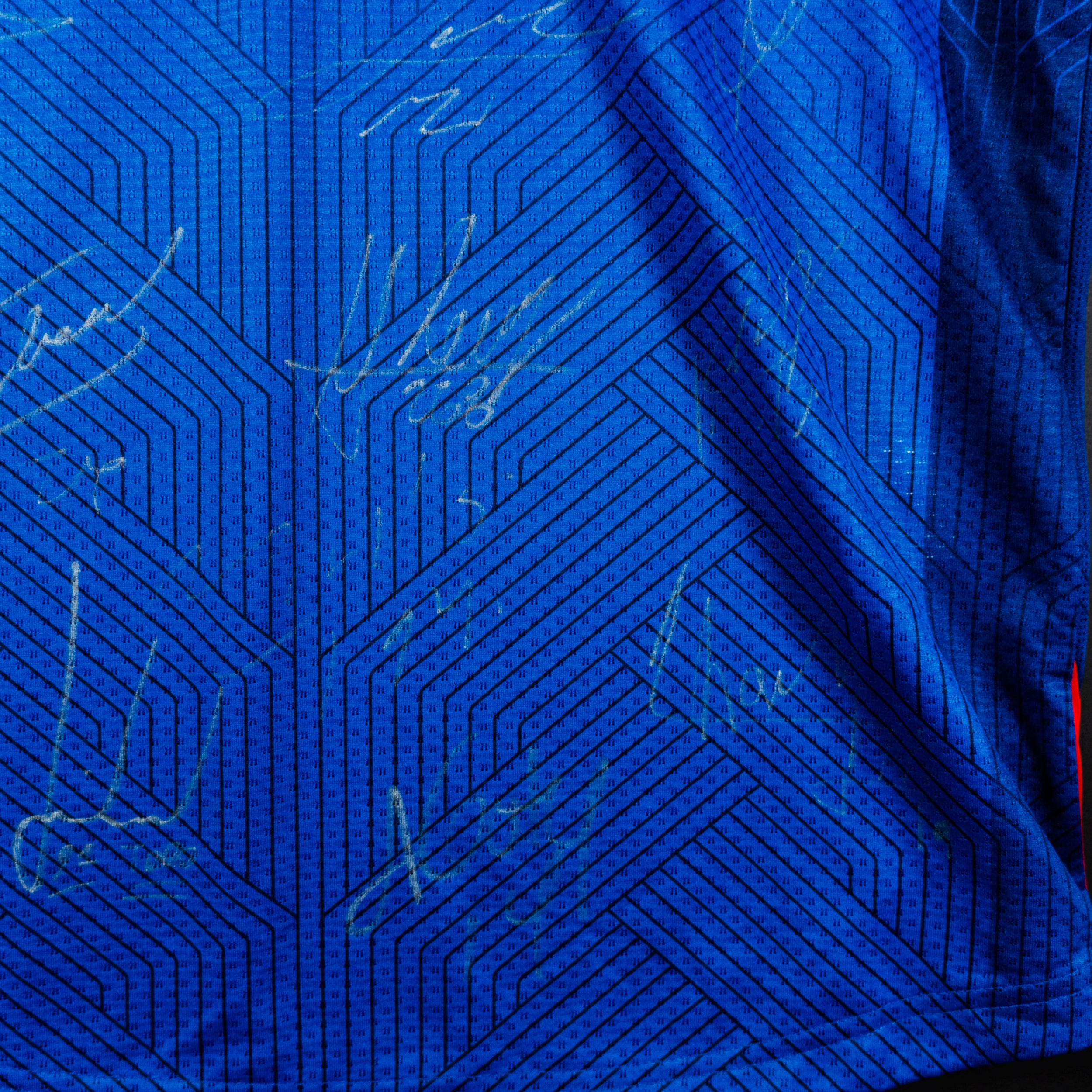 Jersey Firmado por Varios Jugadores Cruz Azul - Temporada 2024