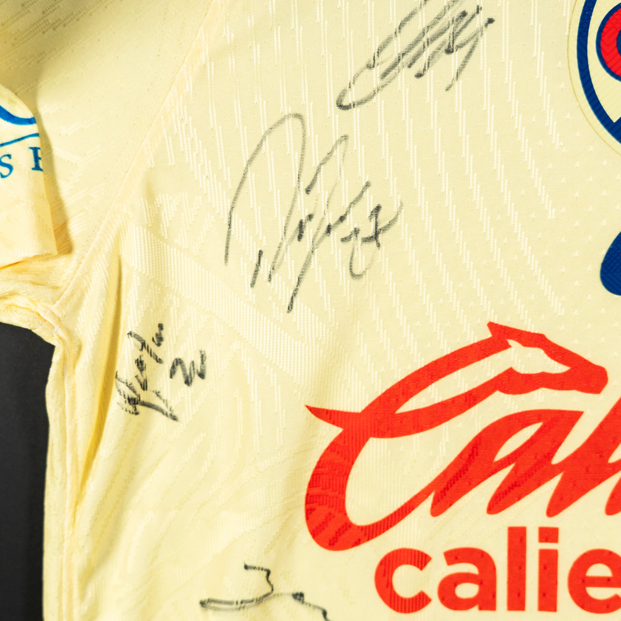 Jersey Firmado por Varios Jugadores America - Temporada 2024