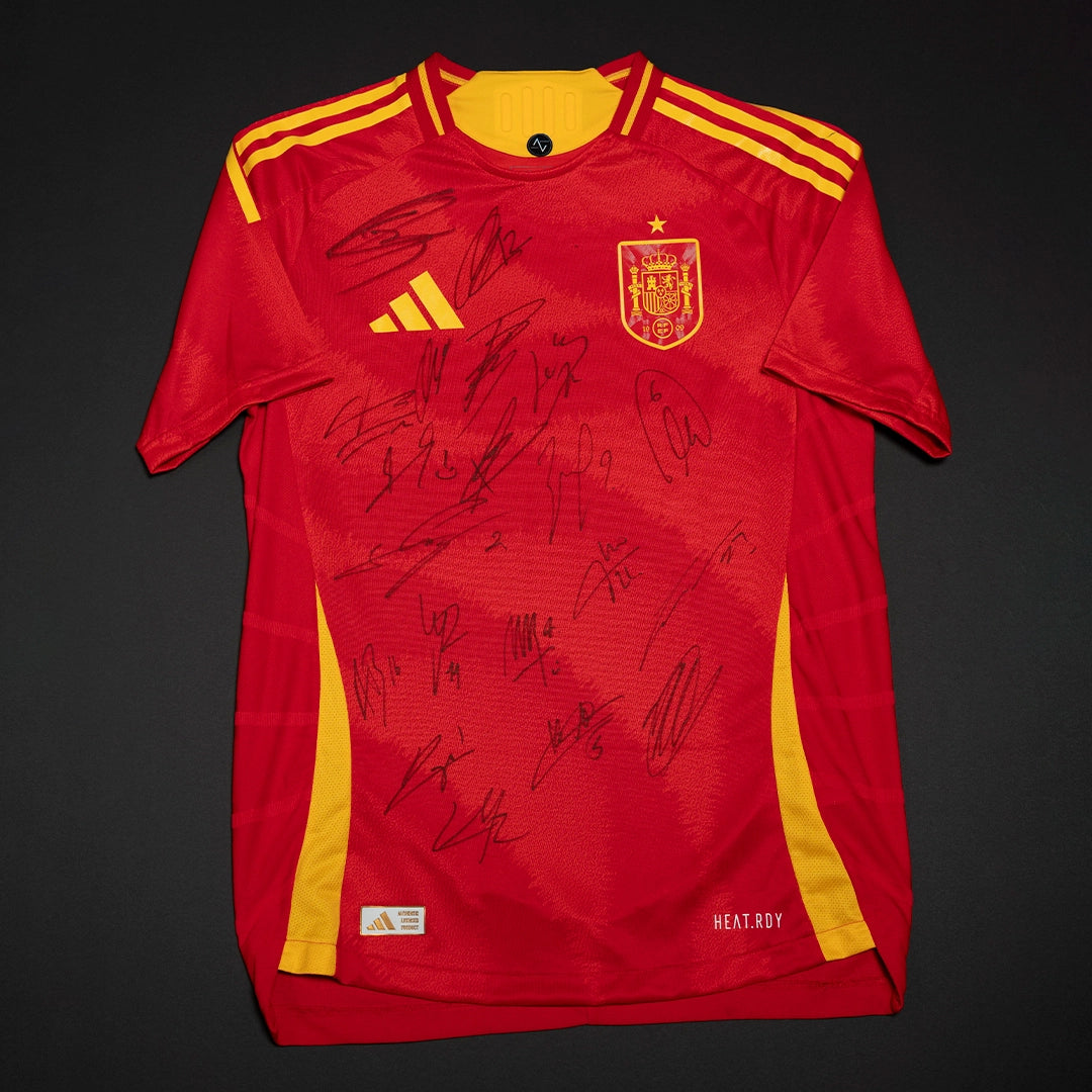 Jersey Firmado Selección Eurocopa 2024 - España