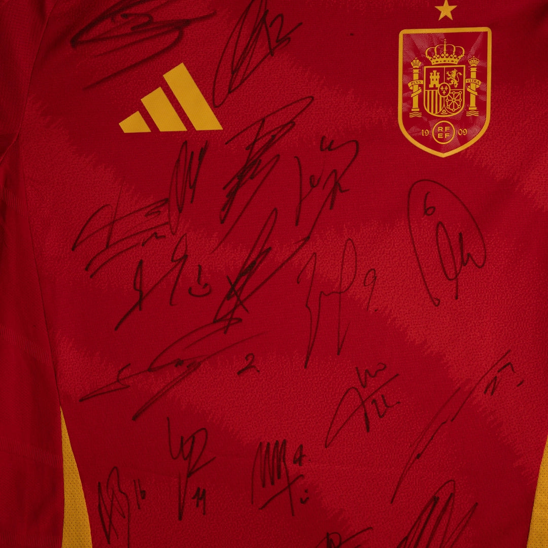 Jersey Firmado Selección Eurocopa 2024 - España