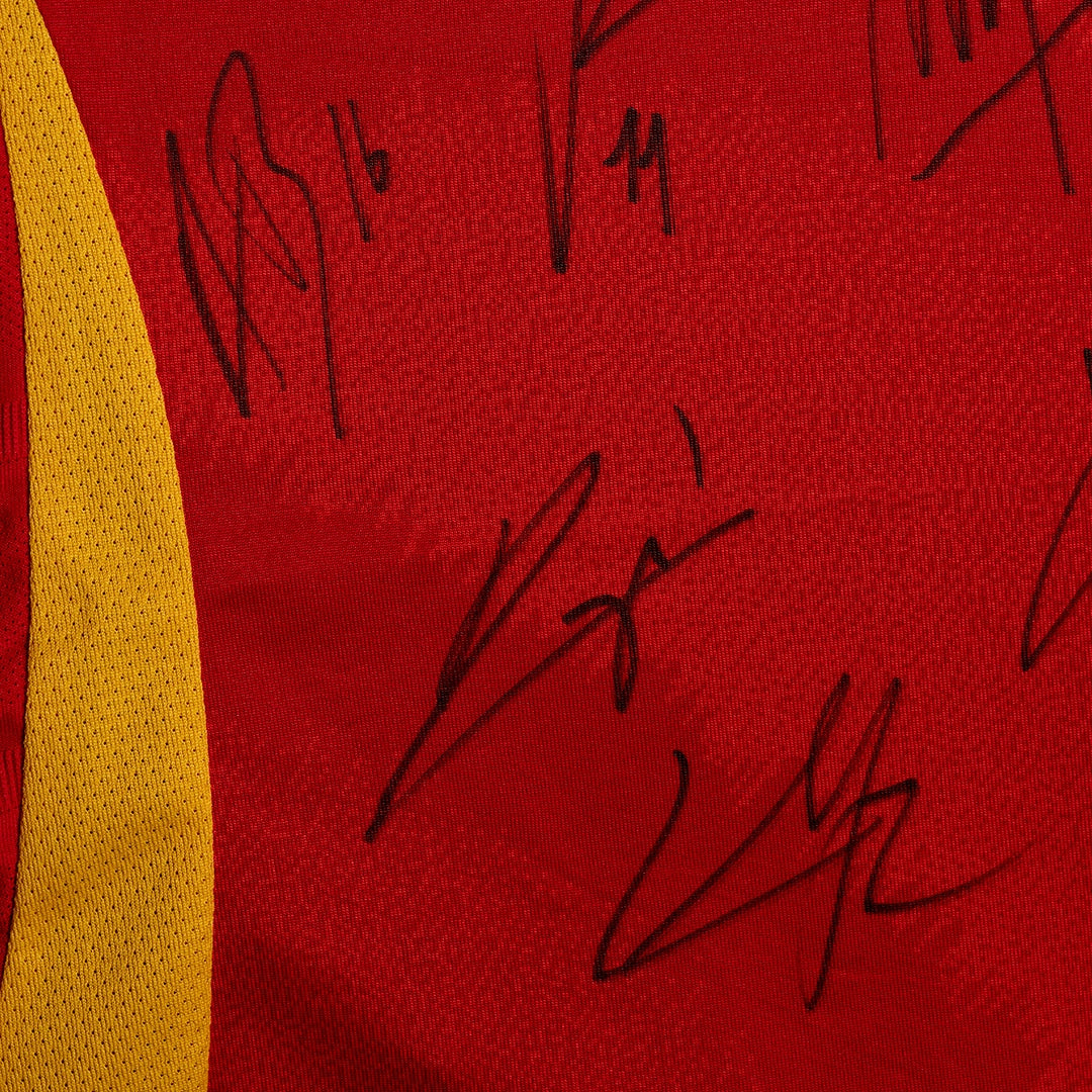 Jersey Firmado Selección Eurocopa 2024 - España