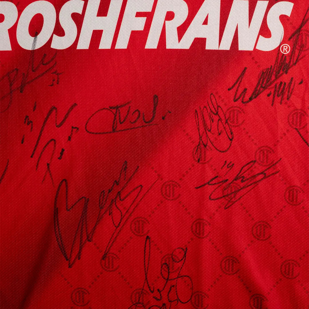 Jersey Firmado Todo El Equipo - Toluca 2024