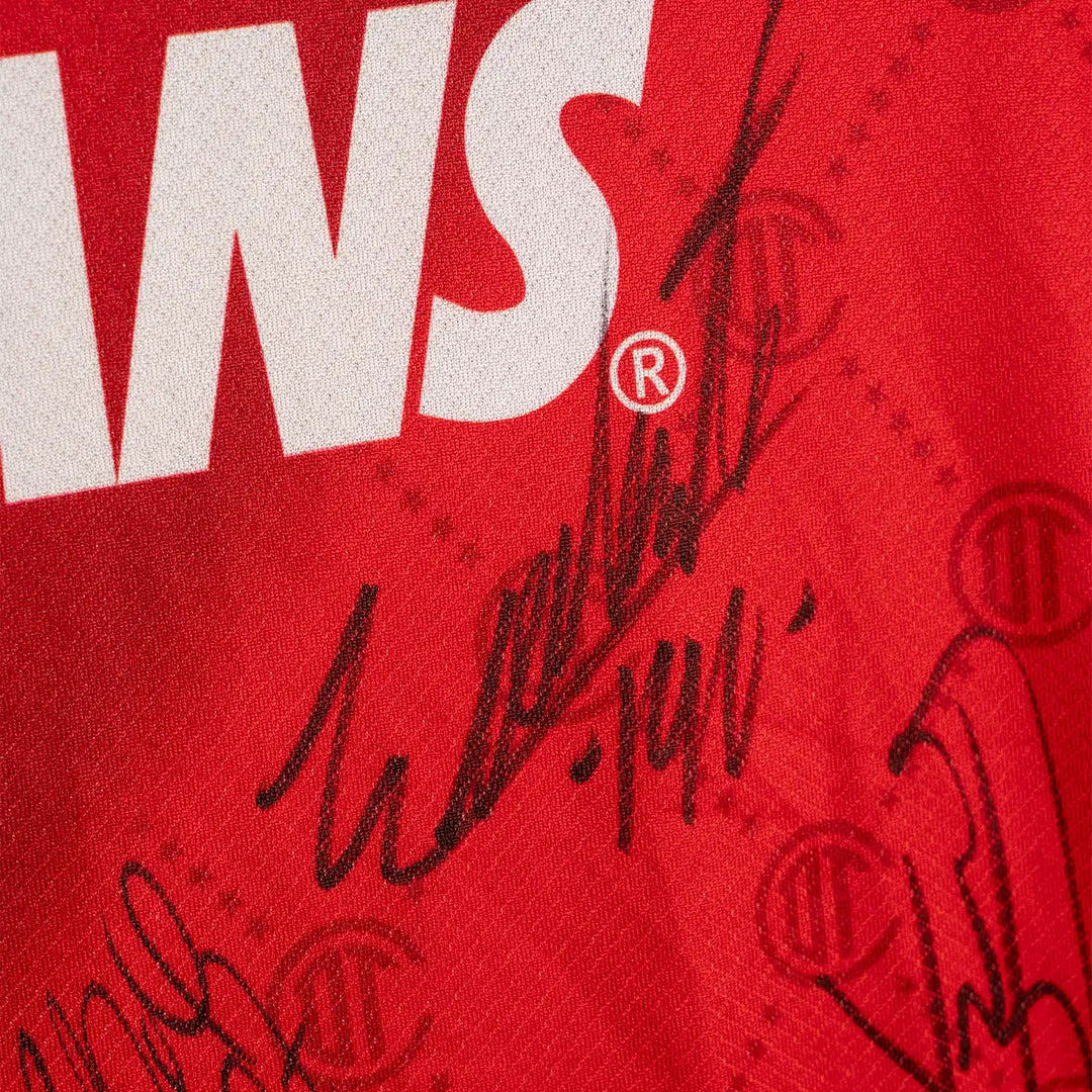 Jersey Firmado Todo El Equipo - Toluca 2024