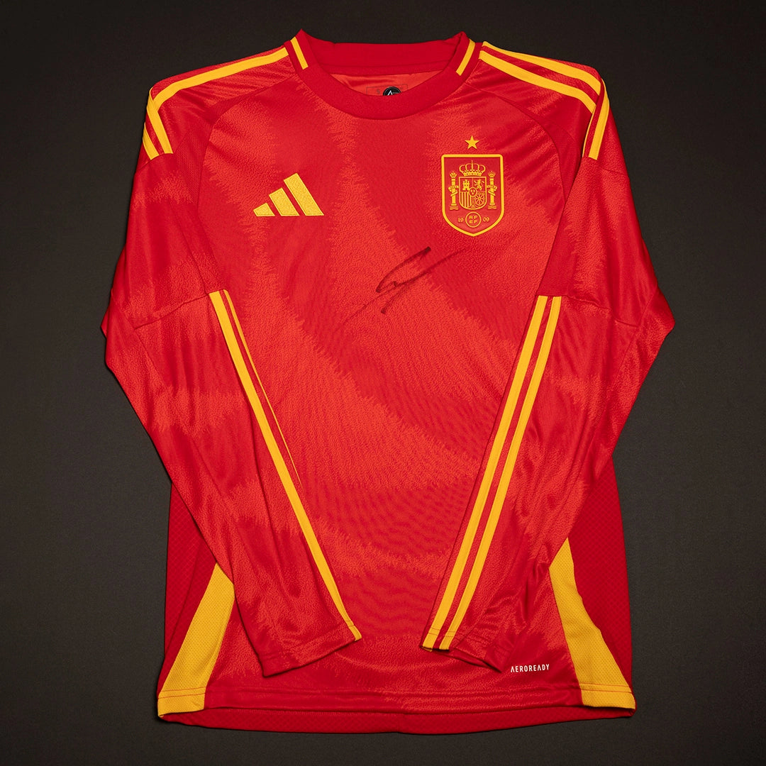 Jersey Firmado Dani Carvajal - España