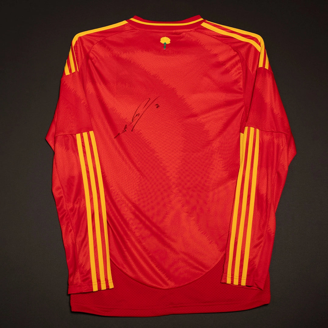 Jersey Firmado Dani Carvajal - España