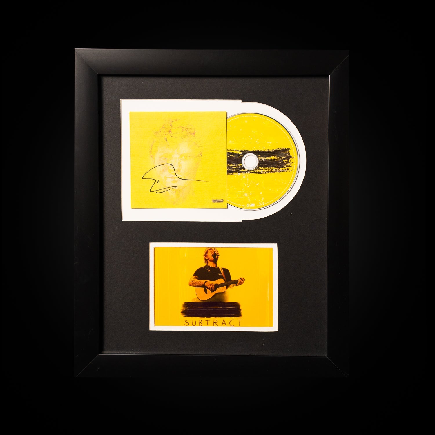 Subasta - Ed Sheeran Album Firmado