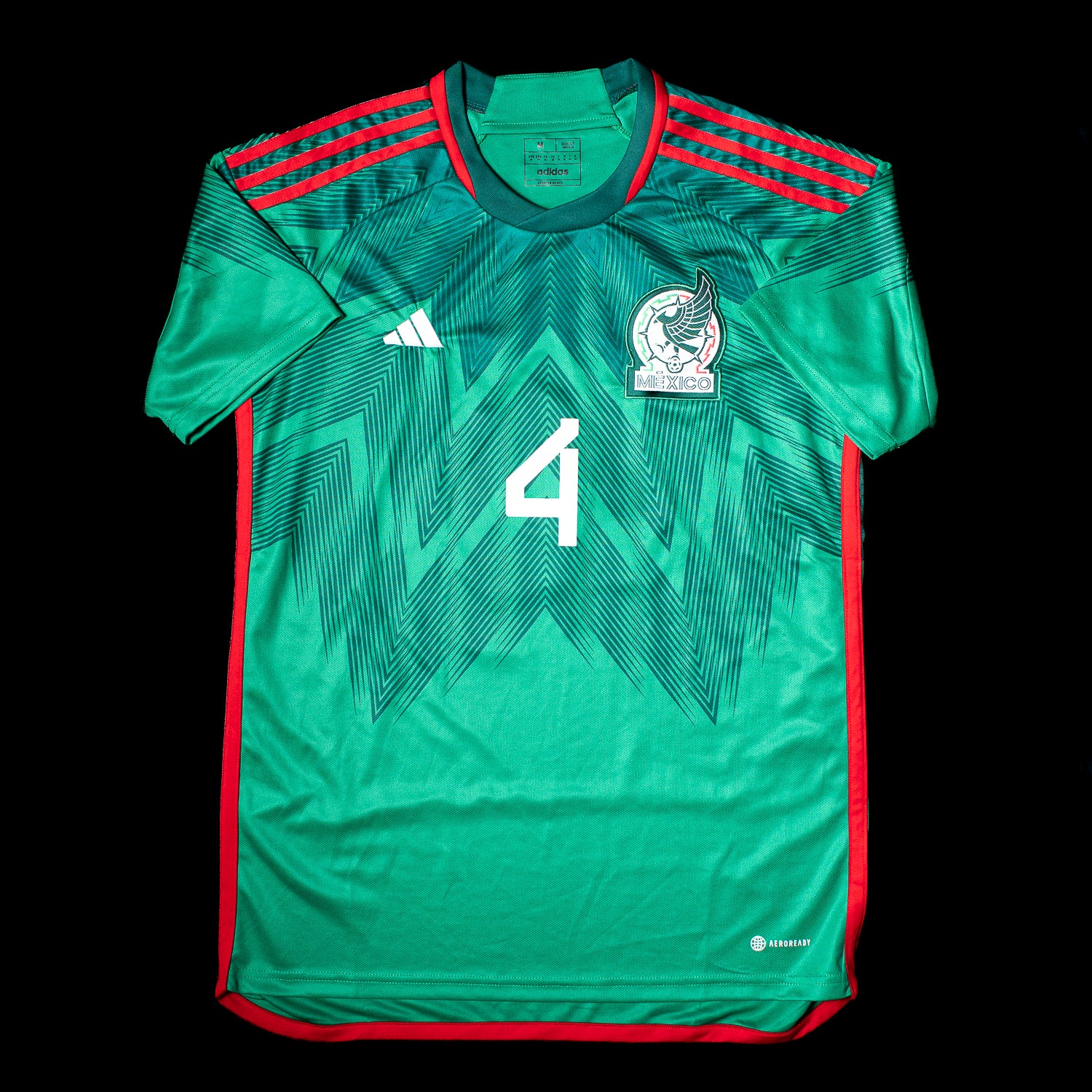 Edson Alvarez Jersey Firmado - Mexico