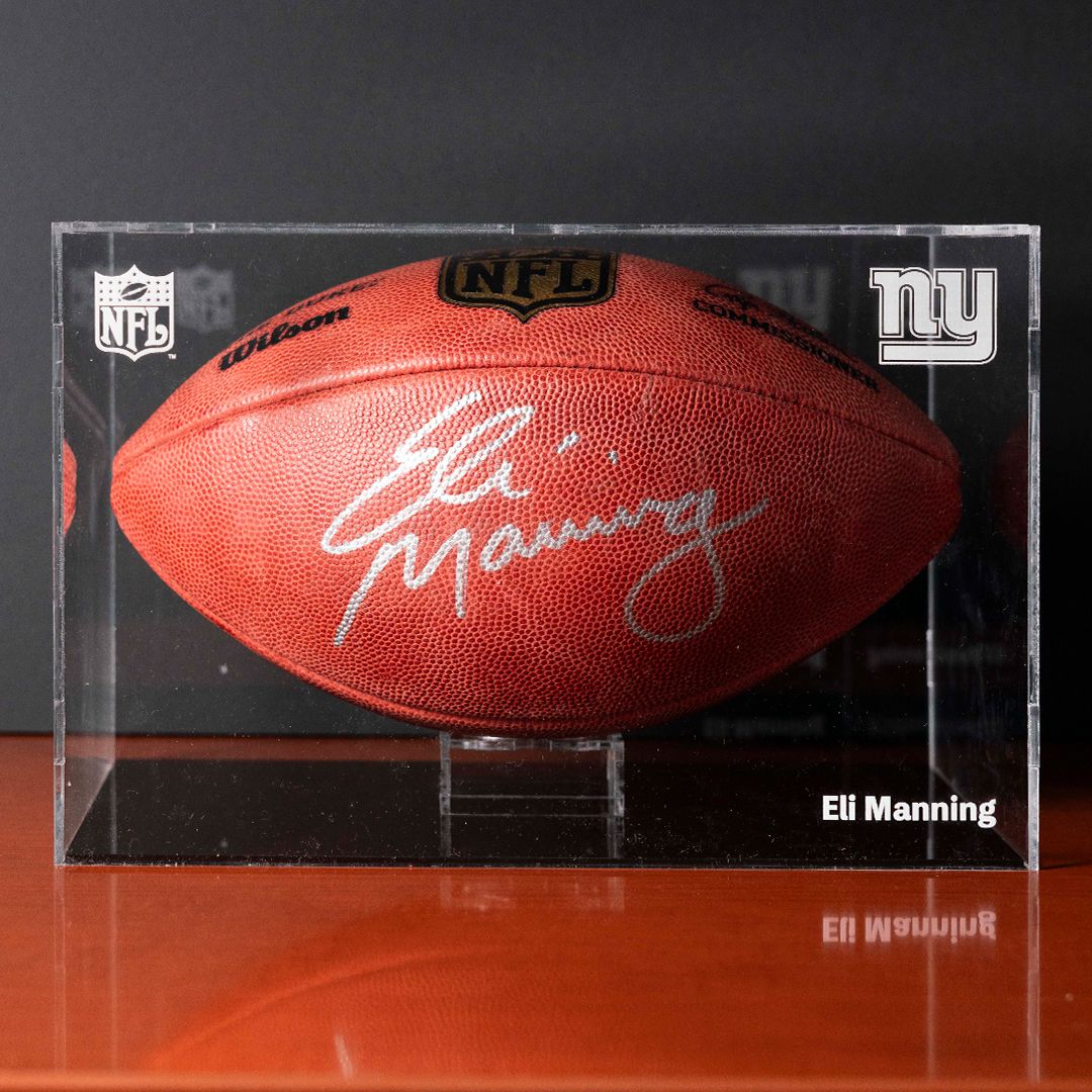 Balón Firmado - Eli Manning