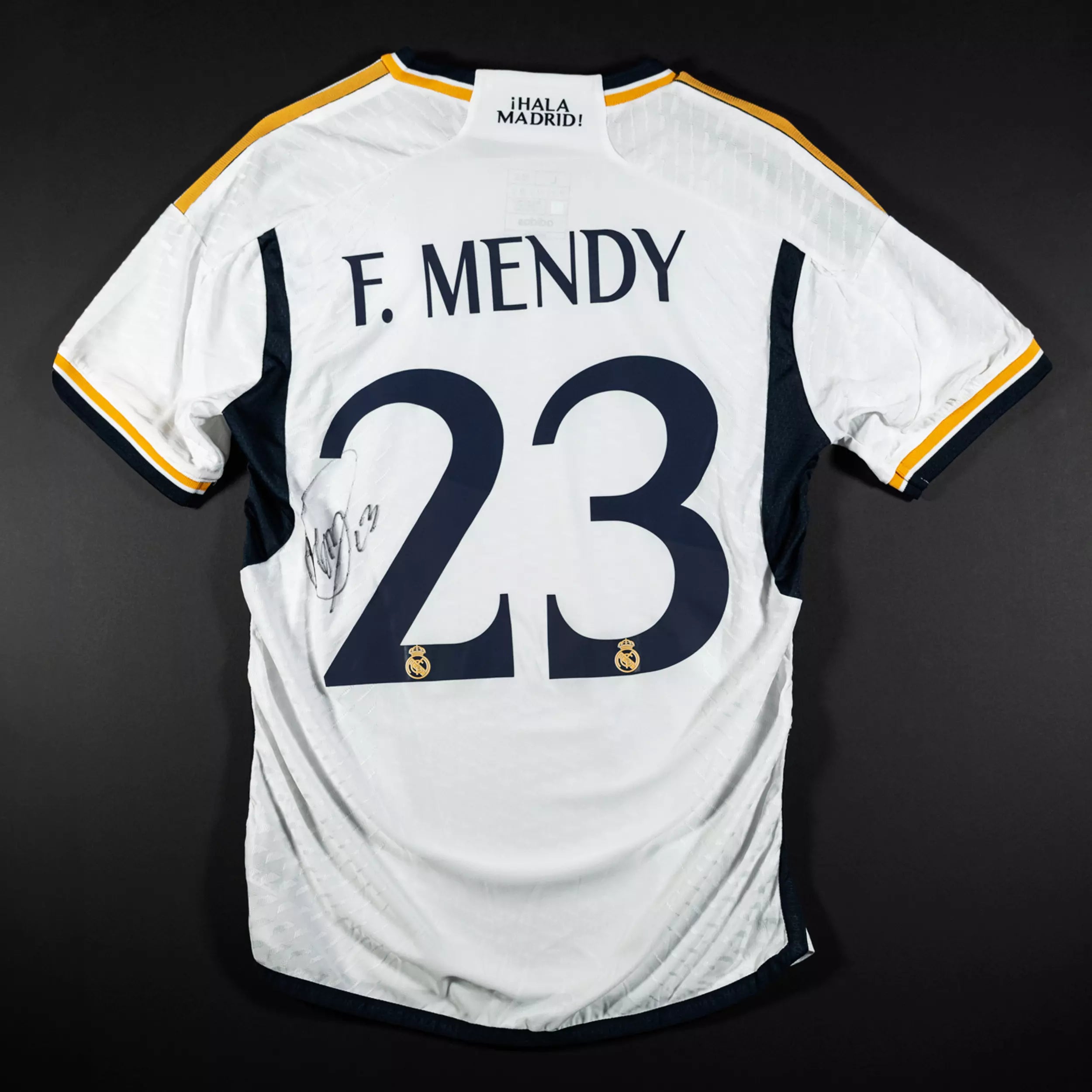 Jersey Firmado Ferland Mendy - Real Madrid