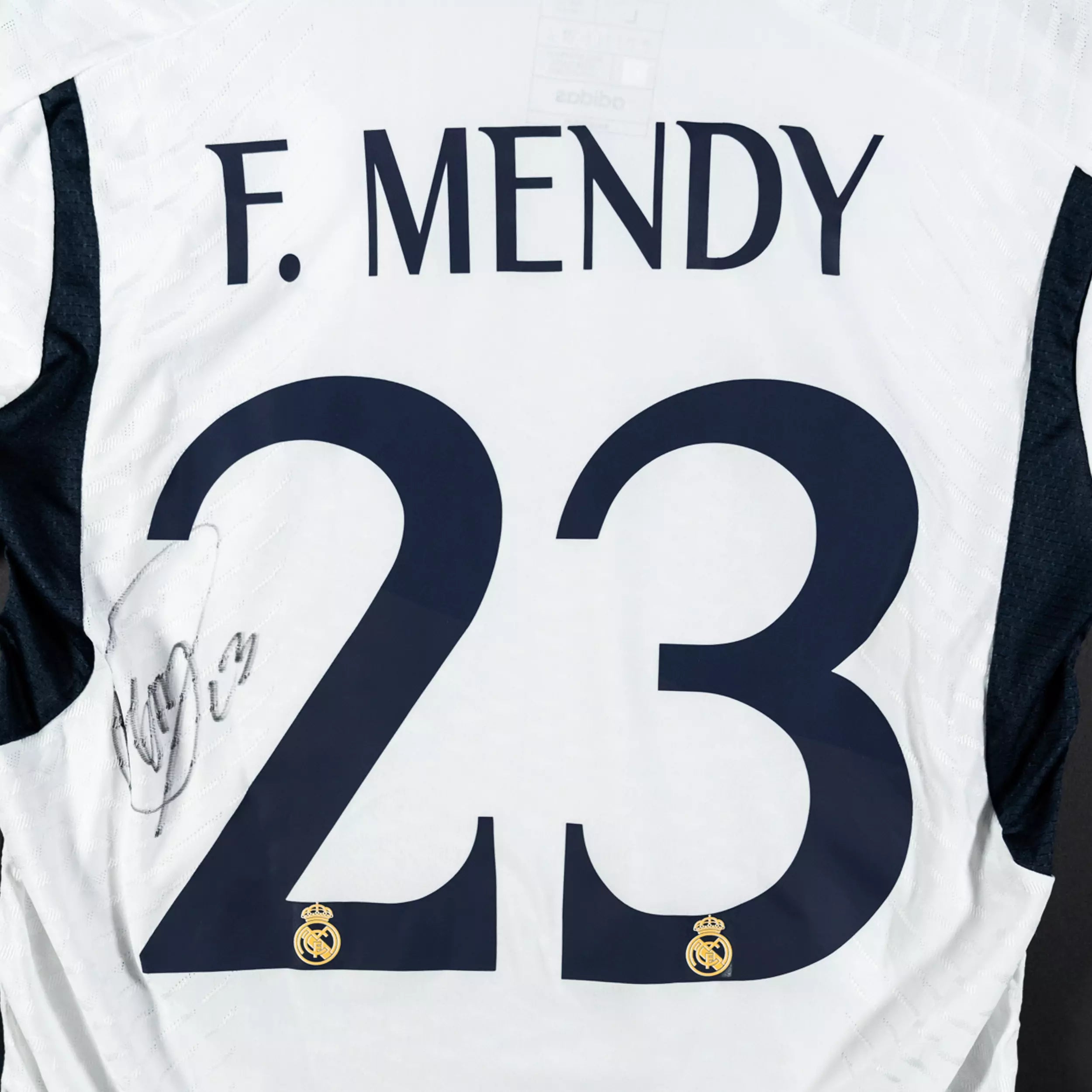 Jersey Firmado Ferland Mendy - Real Madrid