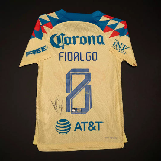 Jersey Firmado Álvaro Fidalgo - America