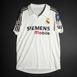 Jersey Firmado Luís Figo - Real Madrid