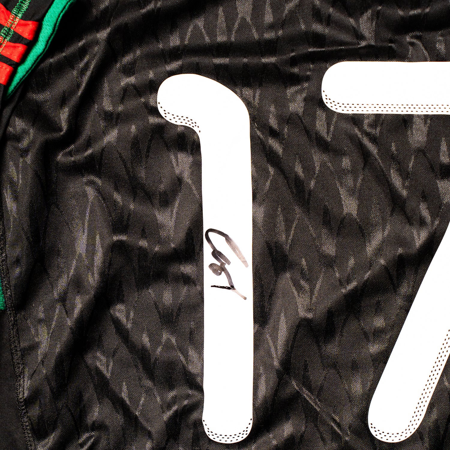 Giovani dos Santos Jersey Firmado - Mexico