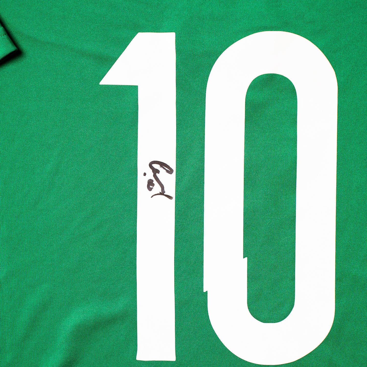 Subasta - Giovani dos Santos Jersey Firmado - Mexico