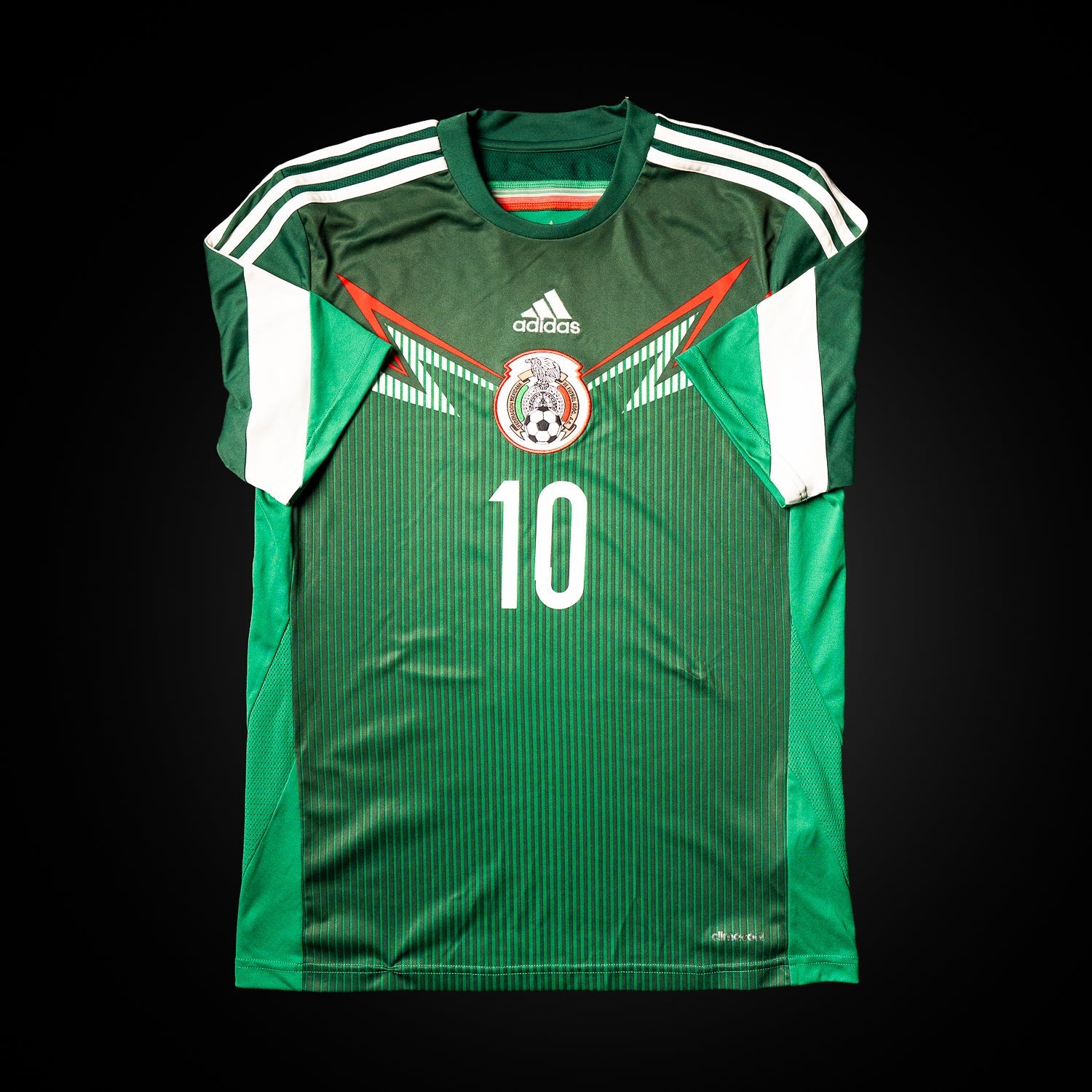 Subasta - Giovani dos Santos Jersey Firmado - Mexico