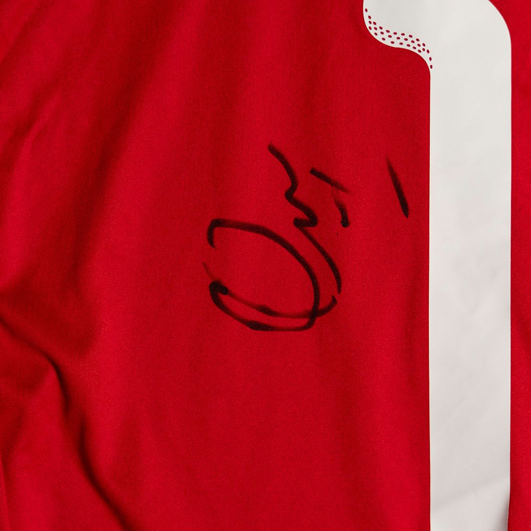 Jersey Firmado Guillermo Ochoa - México