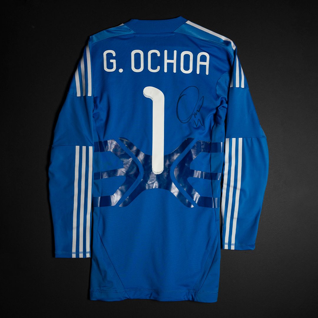 Jersey Firmado Guillermo Ochoa - México