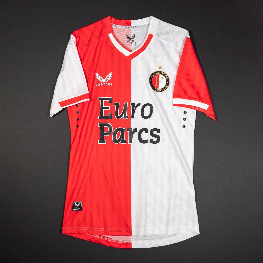 Jersey Firmado Santi Gimenez - Feyenoord