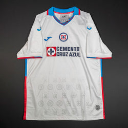 Jersey Firmado Santi Gimenez - Cruz Azul