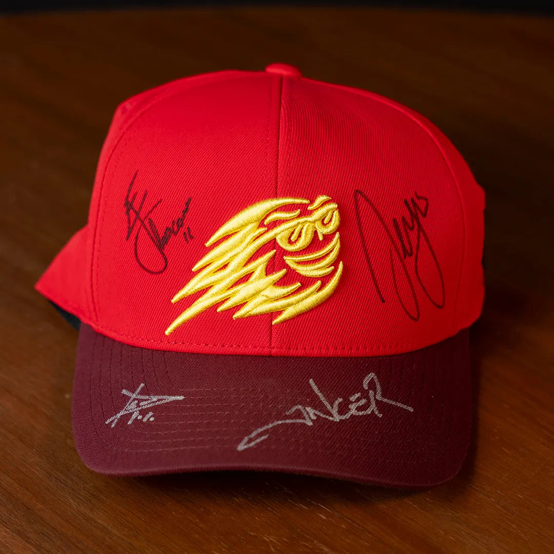 Gorra Firmada -Fireball