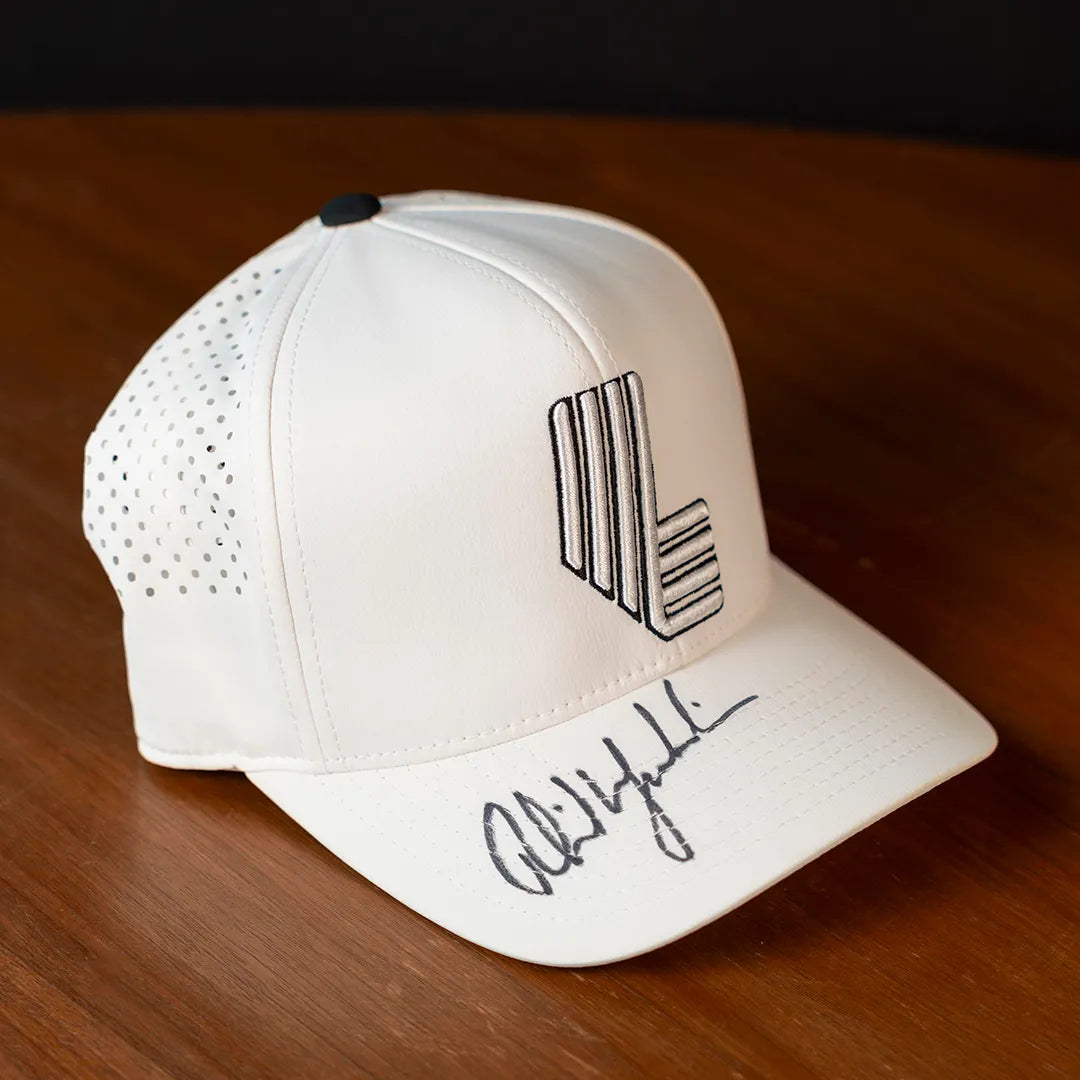 Gorra Firmada -Phil Mickelson