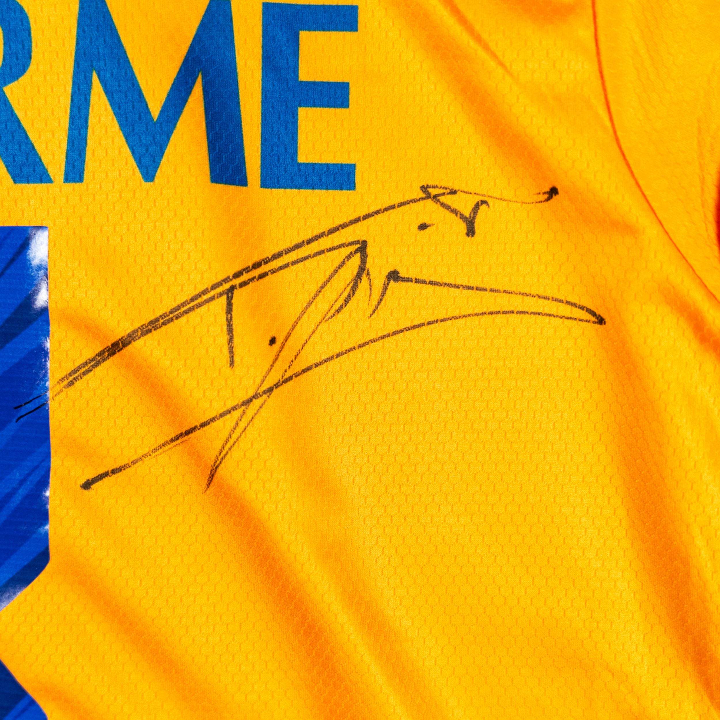 Jersey Firmado Fernando Gorriarán - Tigres