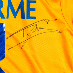 Jersey Firmado Fernando Gorriarán - Tigres