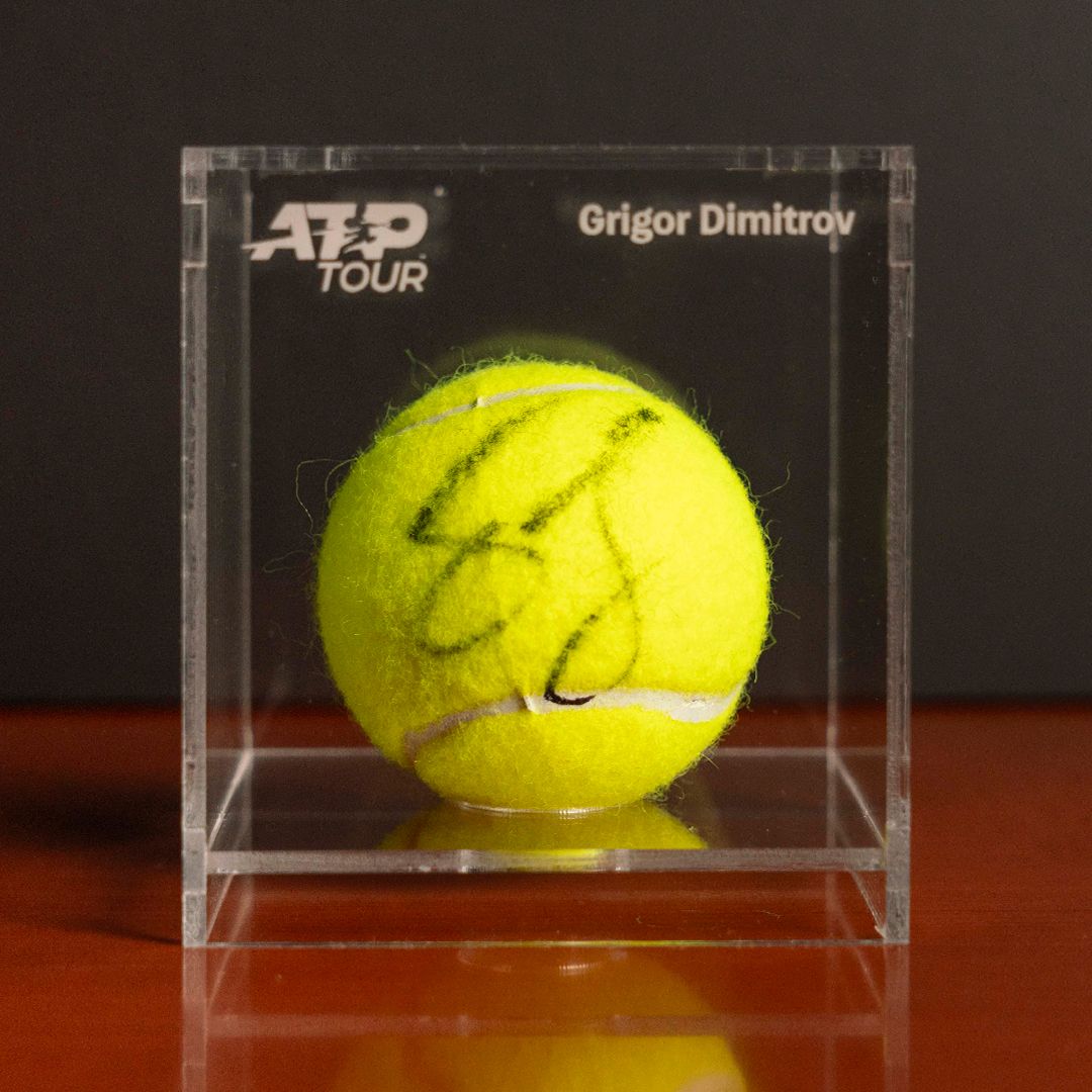 Pelota Firmada - Grigor Dimitrov