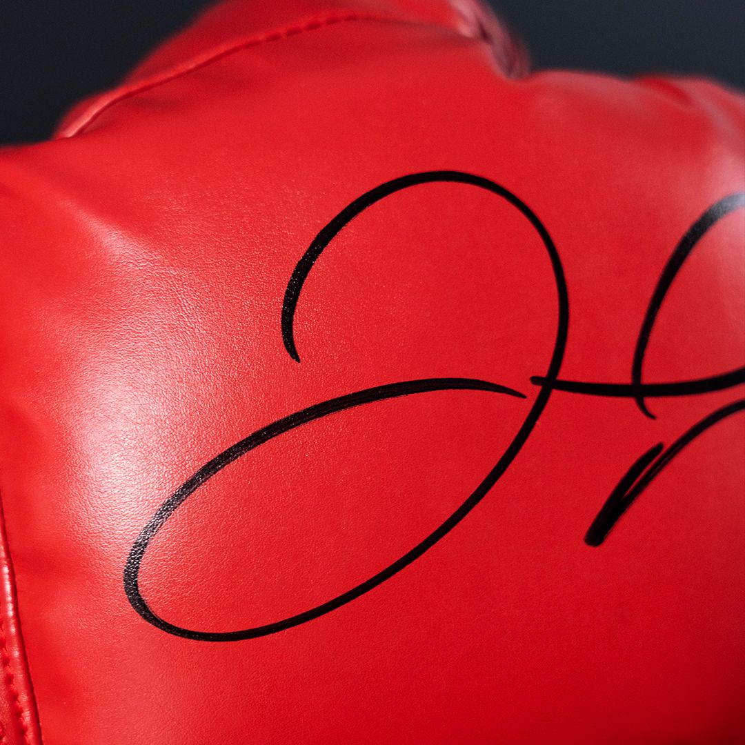 Guante Firmado - Floyd Mayweather Jr.