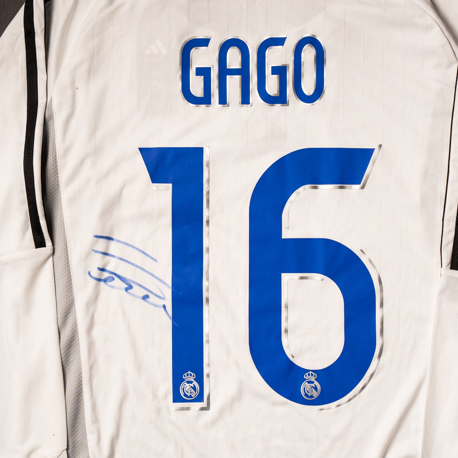 Fernando Gago Jersey Firmado - Real Madrid