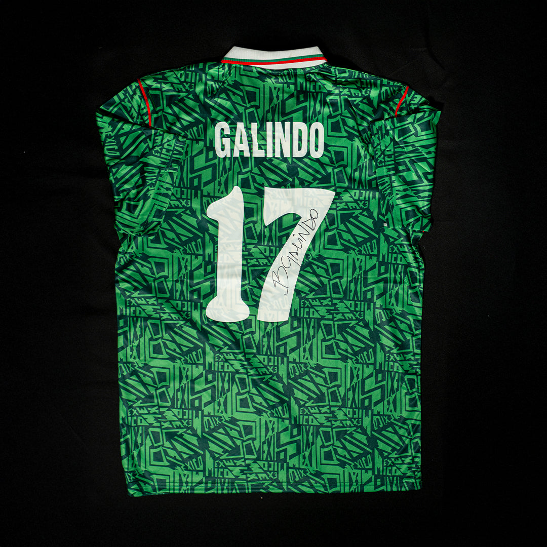 Jersey Firmado Benjamín Galindo - Mexico