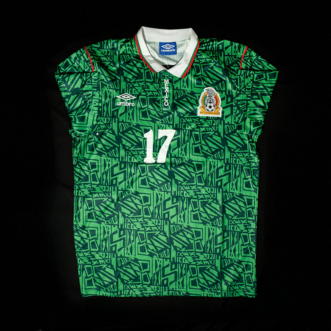 Jersey Firmado Benjamín Galindo - Mexico