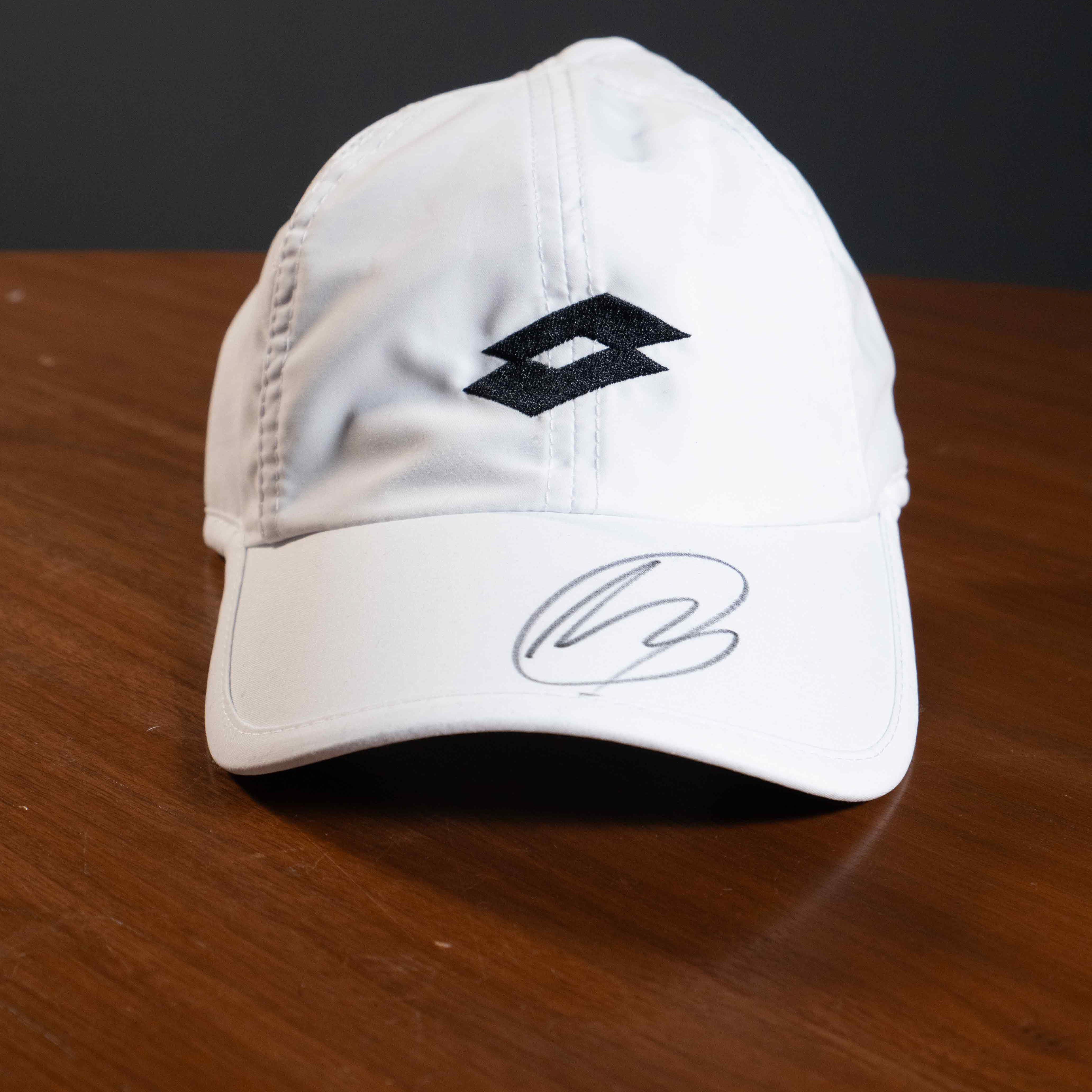 Gorra Firmada - Matteo Berrettini