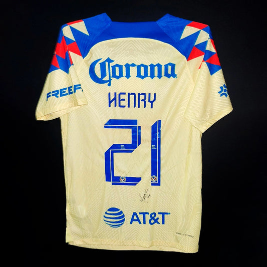 Jersey Firmado Henry Martín - America