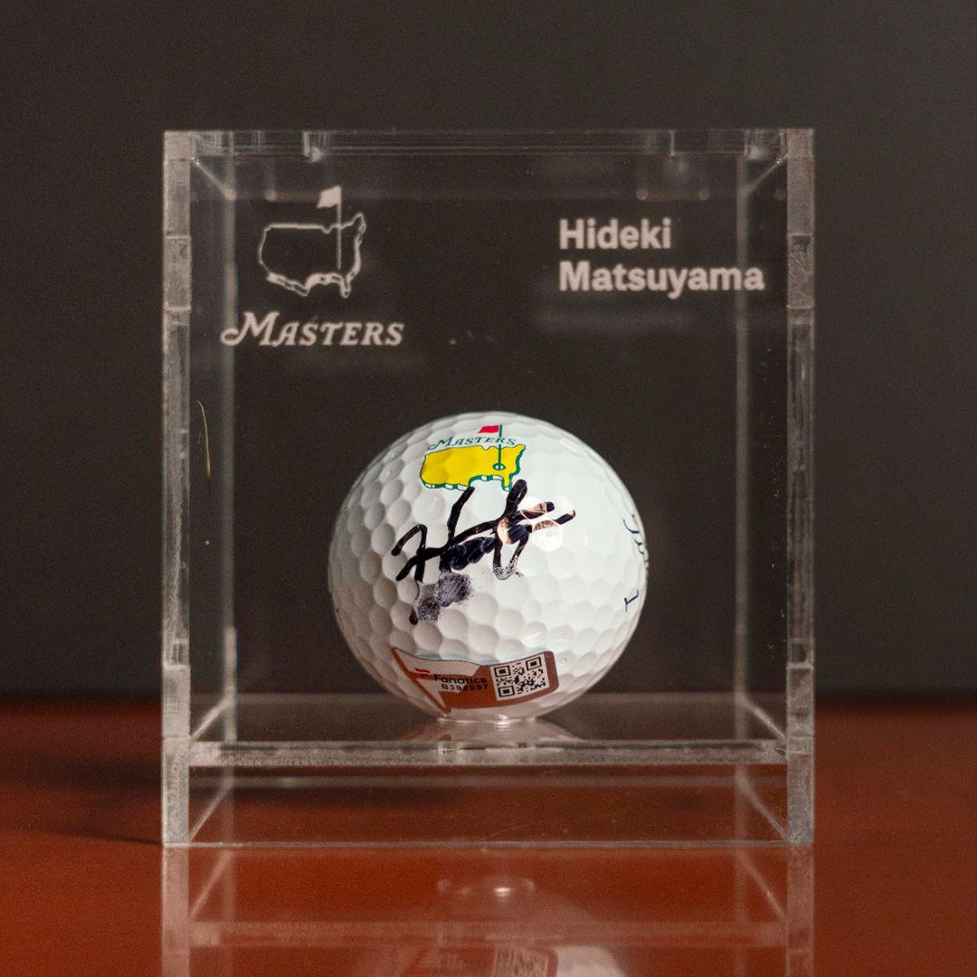 Pelota Firmada - Hideki Matsuyama