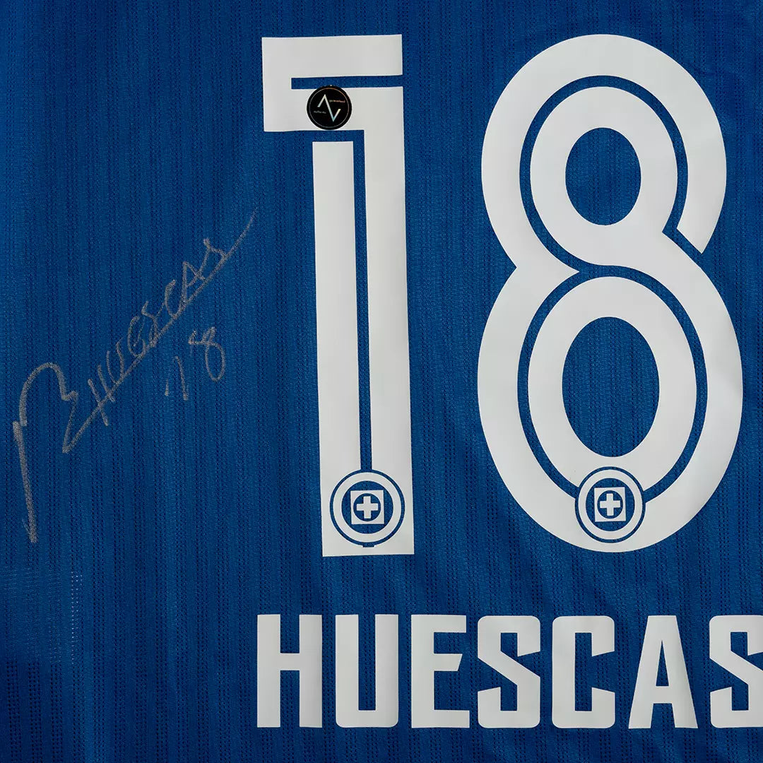 Jersey Firmado Rodrigo Huescas - Cruz Azul