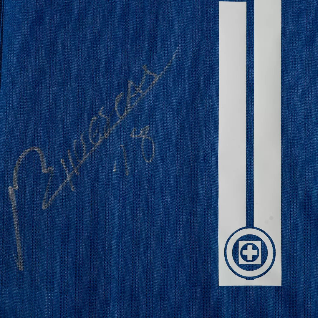 Jersey Firmado Rodrigo Huescas - Cruz Azul