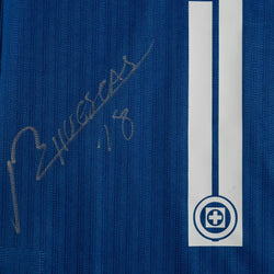 Jersey Firmado Rodrigo Huescas - Cruz Azul