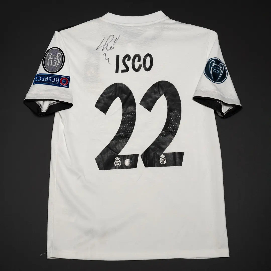 Jersey Firmado Isco - Real Madrid